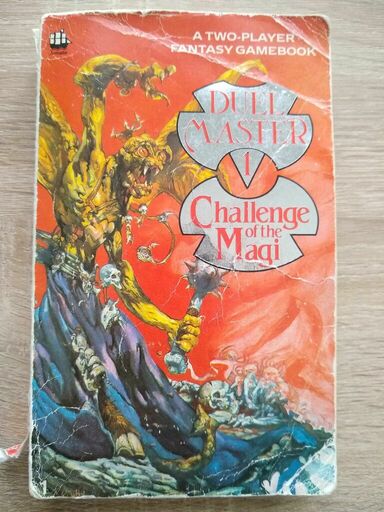 Duelmaster: Challenge of the Magi book cover